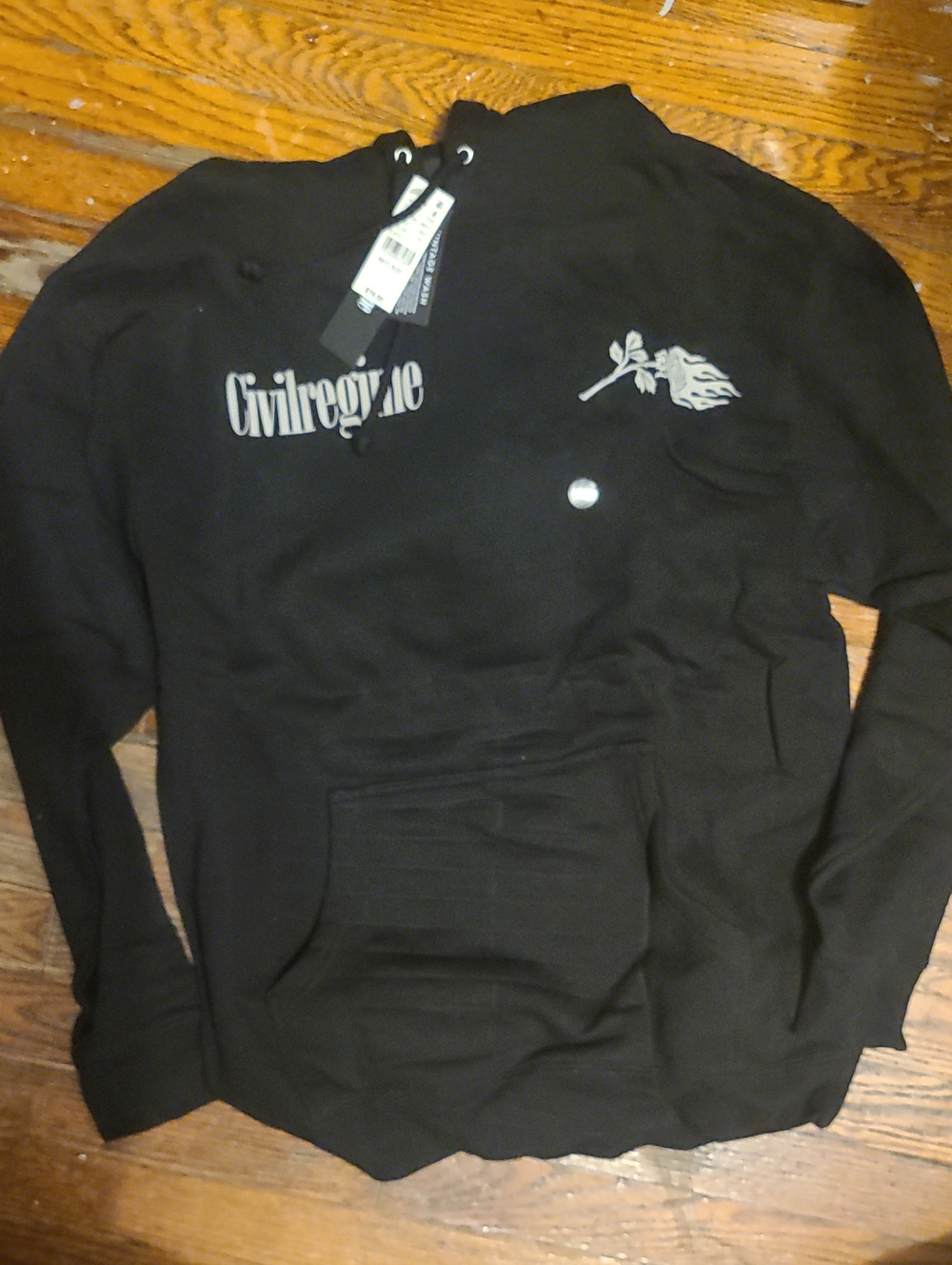 Civil Regime Hoodie
